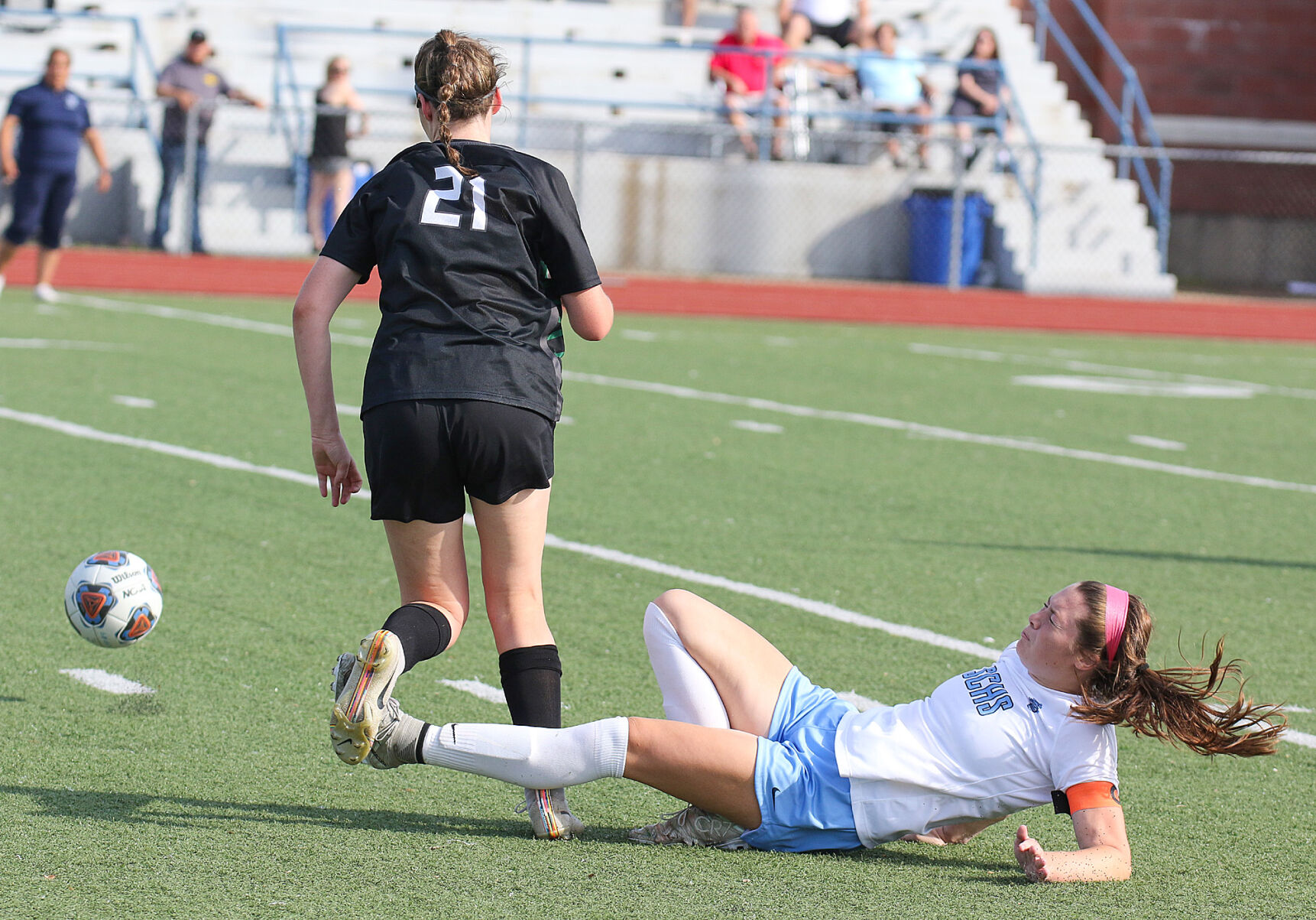 St. Charles vs. Orchard Farm girls soccer